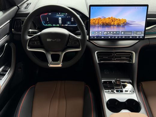 BYD SEAL U 1.5 T DM-i AWD 324PK DESIGN BRUIN LEER Pano Dak Head‑Up 360&deg; Camera Stoel‑/Stuurverwarming Stoelv... ActivLease financial lease