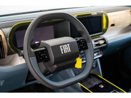 Fiat Grande Panda La Prima 44 kWh | Tot 8 Jaar Garantie | Stoelverwarming | Camera | Navigatie | Apple Carplay & An... ActivLease financial lease