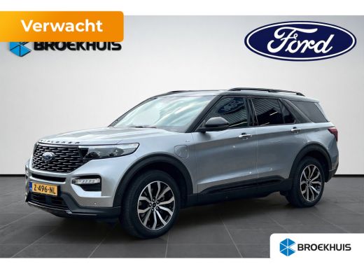 Ford Explorer 3.0 V6 EcoBoost 457pk PHEV ST-Line | Afn. Trekhaak | SCM Alarm klasse 3 | SOH 100% | Verwacht beg... ActivLease financial lease