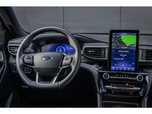 Ford Explorer 3.0 V6 EcoBoost 457pk PHEV ST-Line | Afn. Trekhaak | SCM Alarm klasse 3 | SOH 100% | Verwacht beg... ActivLease financial lease