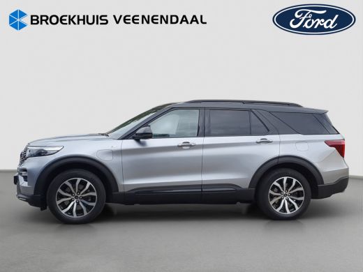 Ford Explorer 3.0 V6 EcoBoost 457pk PHEV ST-Line | Afn. Trekhaak | SCM Alarm klasse 3 | SOH 100% | Verwacht beg... ActivLease financial lease