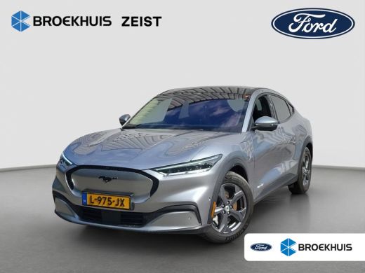 Ford Mustang Mach-E Mach-E RWD 75 kWh | 100% dealer o.h. | SOH 95% | Panoramadak | BTW auto | Leder | Elec. achterkle... ActivLease financial lease