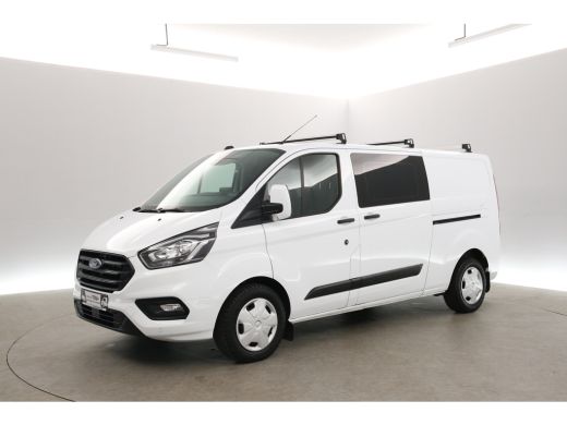 Ford Transit Custom 2.0 TDCI L2H1 | DC | 6 Zits | Aut. | Airco | Cruise | Camera | Trekhaak | Carplay | 2xSchuifdeur ActivLease financial lease
