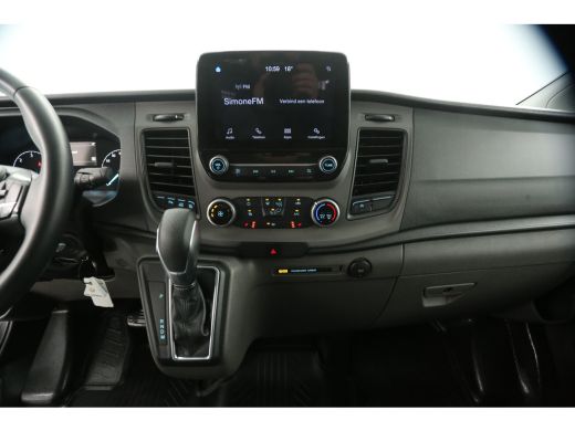 Ford Transit Custom 2.0 TDCI L2H1 | DC | 6 Zits | Aut. | Airco | Cruise | Camera | Trekhaak | Carplay | 2xSchuifdeur ActivLease financial lease