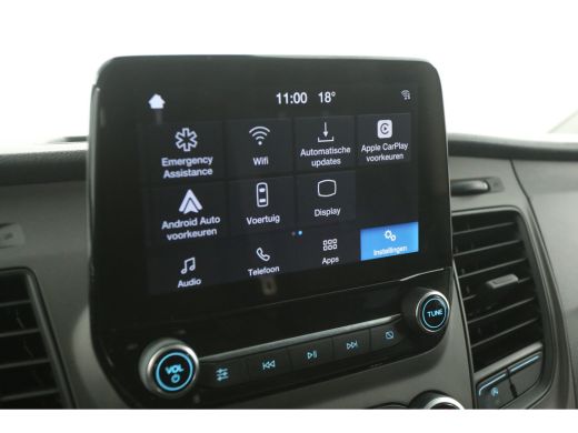 Ford Transit Custom 2.0 TDCI L2H1 | DC | 6 Zits | Aut. | Airco | Cruise | Camera | Trekhaak | Carplay | 2xSchuifdeur ActivLease financial lease