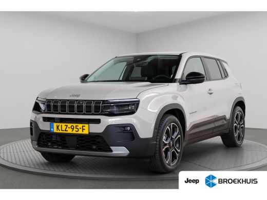 Jeep Avenger Summit 54 kWh | SOH 97% | Warmtepomp | Camera | Apple Carplay & Android Auto | Climate Controle |... ActivLease financial lease