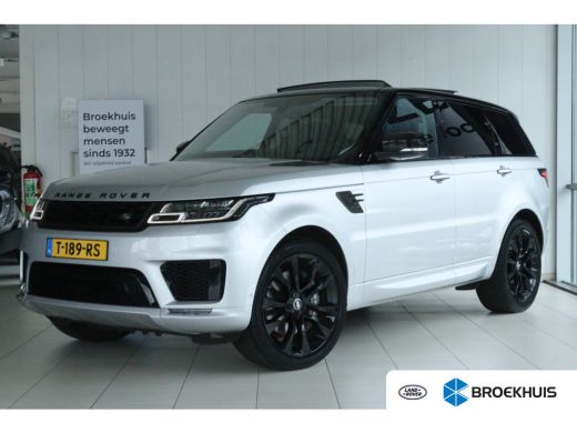 Land Rover Range Rover Sport 3.0 P400 MHEV HST | Cruise Control | Schuifdak | Alcantara Hemel | Stoelventilatie | Meridian | C... ActivLease financial lease