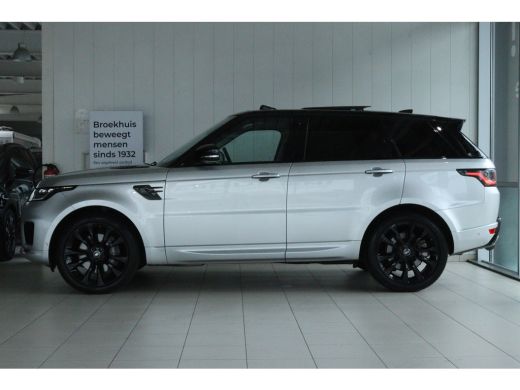 Land Rover Range Rover Sport 3.0 P400 MHEV HST | Cruise Control | Schuifdak | Alcantara Hemel | Stoelventilatie | Meridian | C... ActivLease financial lease