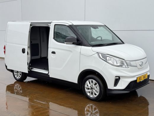 Maxus eDeliver3 50 kWh 122PK Nieuw! L1 SWB Elektrisch 50kWh 227km WLTP Carplay Touchscreen scherm Camera Parkeers... ActivLease financial lease