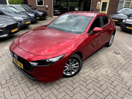 Mazda 3 2.0 e-SkyActiv-G M Hybrid Comfort Navi, Camera, App Connect ActivLease financial lease
