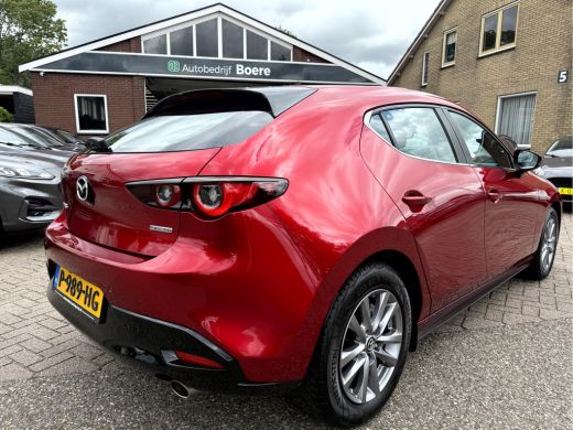 Mazda 3 2.0 e-SkyActiv-G M Hybrid Comfort Navi, Camera, App Connect ActivLease financial lease