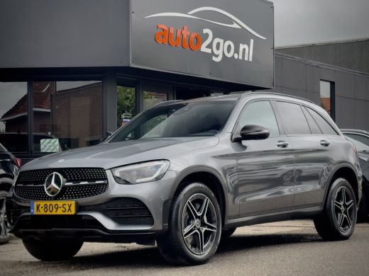 Mercedes-Benz GLC 300e AUT9 4MATIC AMG-STYLING PANODAK LEDER NAVI CAMERA DIGI-DASH LED LMV PDC ActivLease financial lease