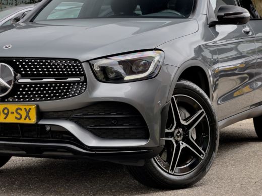 Mercedes-Benz GLC 300e AUT9 4MATIC AMG-STYLING PANODAK LEDER NAVI CAMERA DIGI-DASH LED LMV PDC ActivLease financial lease