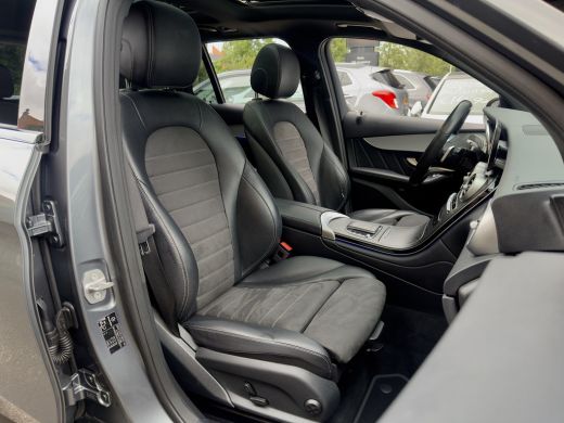 Mercedes-Benz GLC 300e AUT9 4MATIC AMG-STYLING PANODAK LEDER NAVI CAMERA DIGI-DASH LED LMV PDC ActivLease financial lease