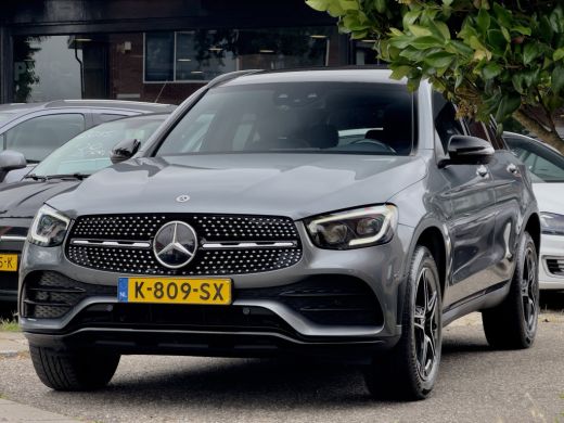 Mercedes-Benz GLC 300e AUT9 4MATIC AMG-STYLING PANODAK LEDER NAVI CAMERA DIGI-DASH LED LMV PDC ActivLease financial lease