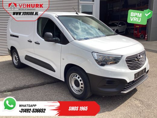 Opel Combo-e 135 pk 50kWh 285 km WLTP L2 Snellader/ Cruise/ Airco/ PDC/ DAB/ Bluetooth ActivLease financial lease