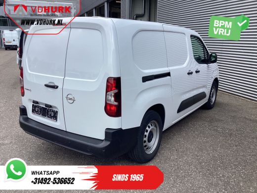 Opel Combo-e 135 pk 50kWh 285 km WLTP L2 Snellader/ Cruise/ Airco/ PDC/ DAB/ Bluetooth ActivLease financial lease