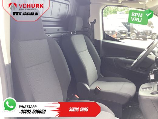 Opel Combo-e 135 pk 50kWh 285 km WLTP L2 Snellader/ Cruise/ Airco/ PDC/ DAB/ Bluetooth ActivLease financial lease