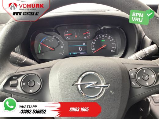 Opel Combo-e 135 pk 50kWh 285 km WLTP L2 Snellader/ Cruise/ Airco/ PDC/ DAB/ Bluetooth ActivLease financial lease