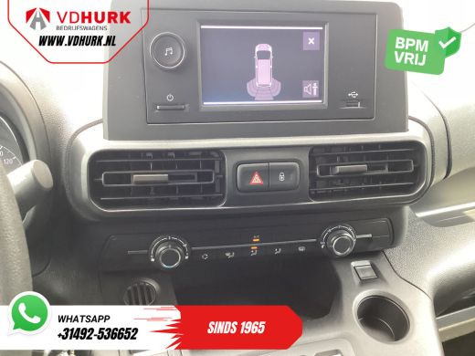 Opel Combo-e 135 pk 50kWh 285 km WLTP L2 Snellader/ Cruise/ Airco/ PDC/ DAB/ Bluetooth ActivLease financial lease