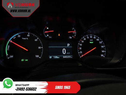 Opel Combo-e 135 pk 50kWh 285 km WLTP L2 Snellader/ Cruise/ Airco/ PDC/ DAB/ Bluetooth ActivLease financial lease