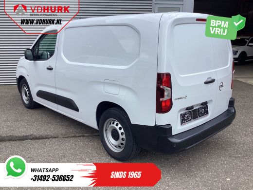 Opel Combo-e 135 pk 50kWh 285 km WLTP L2 Snellader/ Cruise/ Airco/ PDC/ DAB/ Bluetooth ActivLease financial lease