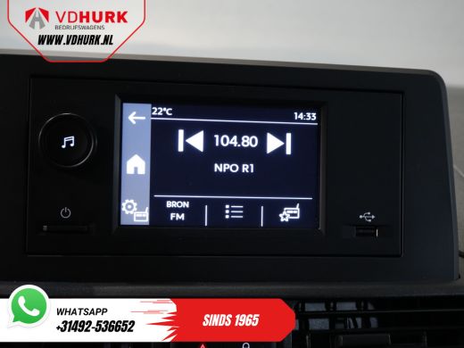 Opel Combo-e 135 pk 50kWh 285 km WLTP L2 Snellader/ Cruise/ Airco/ PDC/ DAB/ Bluetooth ActivLease financial lease