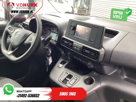 Opel Combo-e 135 pk 50kWh 285 km WLTP L2 Snellader/ Cruise/ Airco/ PDC/ DAB/ Bluetooth ActivLease financial lease