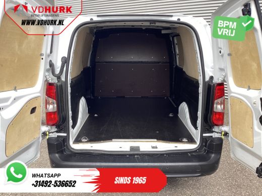 Opel Combo-e 135 pk 50kWh 285 km WLTP L2 Snellader/ Cruise/ Airco/ PDC/ DAB/ Bluetooth ActivLease financial lease