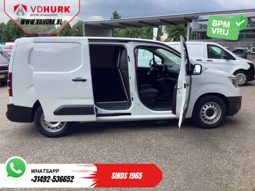 Opel Combo-e 135 pk 50kWh 285 km WLTP L2 Snellader/ Cruise/ Airco/ PDC/ DAB/ Bluetooth ActivLease financial lease