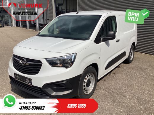 Opel Combo-e 135 pk 50kWh 285 km WLTP L2 Snellader/ Cruise/ Airco/ PDC/ DAB/ Bluetooth ActivLease financial lease