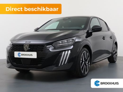 Peugeot 208 GT | Elektrische parkeerrem | Extra getinte achterste zijruiten en achterruit | Extra getinte ach... ActivLease financial lease