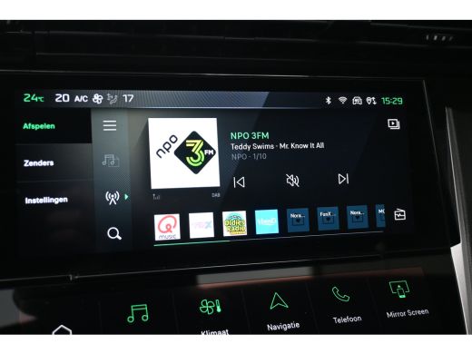 Peugeot 408 1.2 Hybrid 145 e-DCS6 GT | Adaptive Cruise | 360 Camera | Elektr. Achterklep | Sfeerverlichting |... ActivLease financial lease