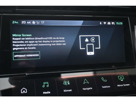 Peugeot 408 1.2 Hybrid 145 e-DCS6 GT | Adaptive Cruise | 360 Camera | Elektr. Achterklep | Sfeerverlichting |... ActivLease financial lease