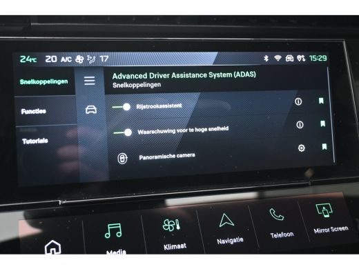 Peugeot 408 1.2 Hybrid 145 e-DCS6 GT | Adaptive Cruise | 360 Camera | Elektr. Achterklep | Sfeerverlichting |... ActivLease financial lease