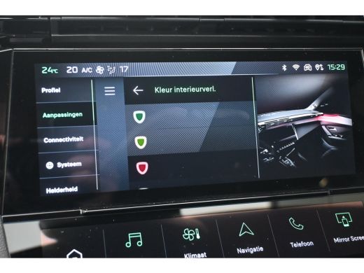 Peugeot 408 1.2 Hybrid 145 e-DCS6 GT | Adaptive Cruise | 360 Camera | Elektr. Achterklep | Sfeerverlichting |... ActivLease financial lease