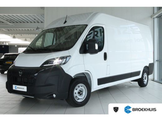 Peugeot Boxer 2.2 BlueHDi 140 S&S L3H2 3.5t | Cruise Control | Betimmering | Camera | Navi | LED | Carplay | Cl... ActivLease financial lease