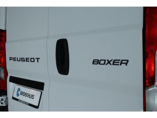 Peugeot Boxer 2.2 BlueHDi 140 S&S L3H2 3.5t | Cruise Control | Betimmering | Camera | Navi | LED | Carplay | Cl... ActivLease financial lease