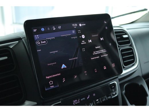 Peugeot Boxer 2.2 BlueHDi 140 S&S L3H2 3.5t | Cruise Control | Betimmering | Camera | Navi | LED | Carplay | Cl... ActivLease financial lease