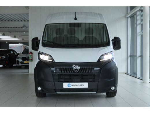 Peugeot Boxer 2.2 BlueHDi 140 S&S L3H2 3.5t | Cruise Control | Betimmering | Camera | Navi | LED | Carplay | Cl... ActivLease financial lease