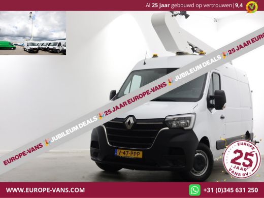Renault Master T35 2.3 dCi 145pk L2H2 121FT Hoogwerker Werkhoogte 10 meter 01-2021 ActivLease financial lease