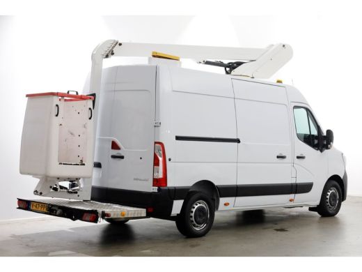 Renault Master T35 2.3 dCi 145pk L2H2 121FT Hoogwerker Werkhoogte 10 meter 01-2021 ActivLease financial lease