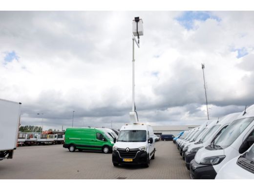 Renault Master T35 2.3 dCi 145pk L2H2 121FT Hoogwerker Werkhoogte 10 meter 01-2021 ActivLease financial lease