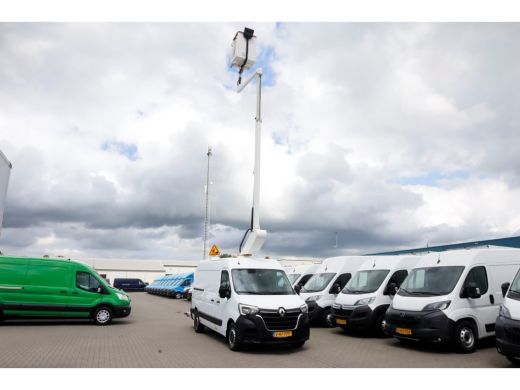 Renault Master T35 2.3 dCi 145pk L2H2 121FT Hoogwerker Werkhoogte 10 meter 01-2021 ActivLease financial lease