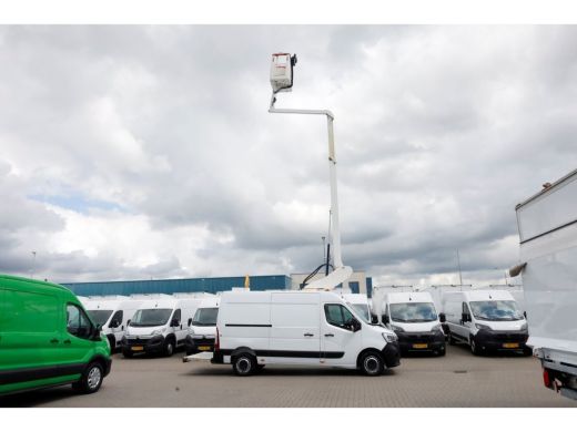 Renault Master T35 2.3 dCi 145pk L2H2 121FT Hoogwerker Werkhoogte 10 meter 01-2021 ActivLease financial lease