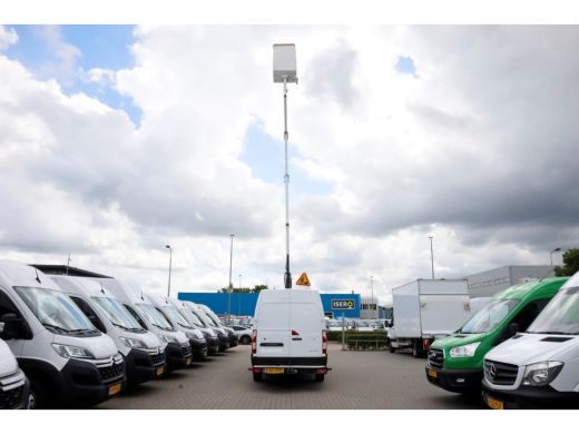 Renault Master T35 2.3 dCi 145pk L2H2 121FT Hoogwerker Werkhoogte 10 meter 01-2021 ActivLease financial lease