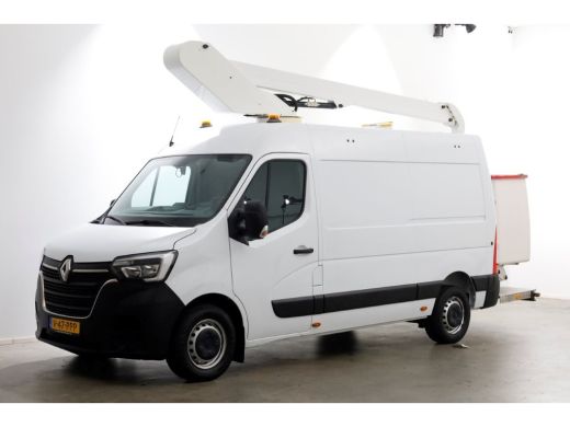 Renault Master T35 2.3 dCi 145pk L2H2 121FT Hoogwerker Werkhoogte 10 meter 01-2021 ActivLease financial lease