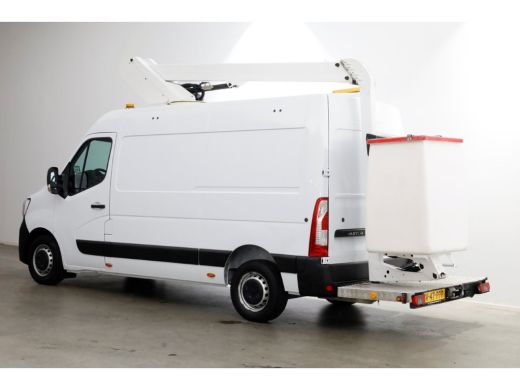 Renault Master T35 2.3 dCi 145pk L2H2 121FT Hoogwerker Werkhoogte 10 meter 01-2021 ActivLease financial lease