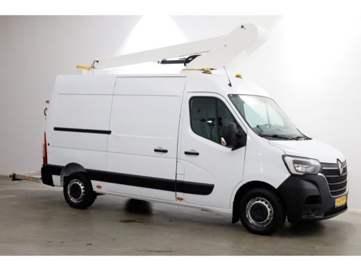 Renault Master T35 2.3 dCi 145pk L2H2 121FT Hoogwerker Werkhoogte 10 meter 01-2021 ActivLease financial lease