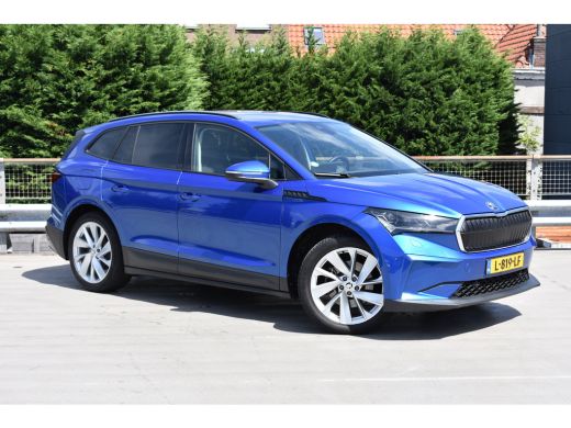 Skoda Enyaq iV 60 First Edition | ACC | Camera achter | Dode-hoek detectie | Elektrische stoelen met geheugen | ... ActivLease financial lease